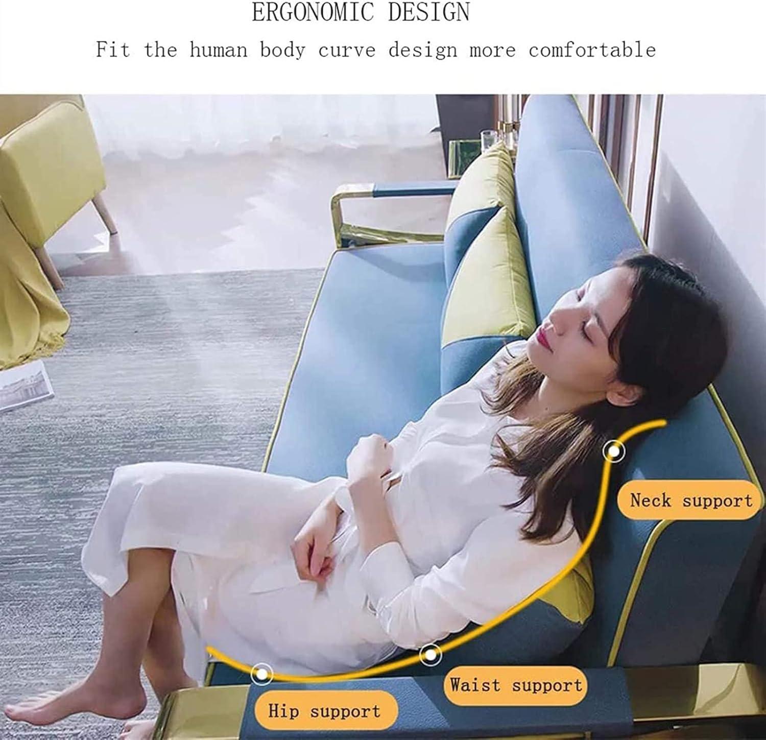 Modern foldable Sofa bed with USB & Smart storage Features