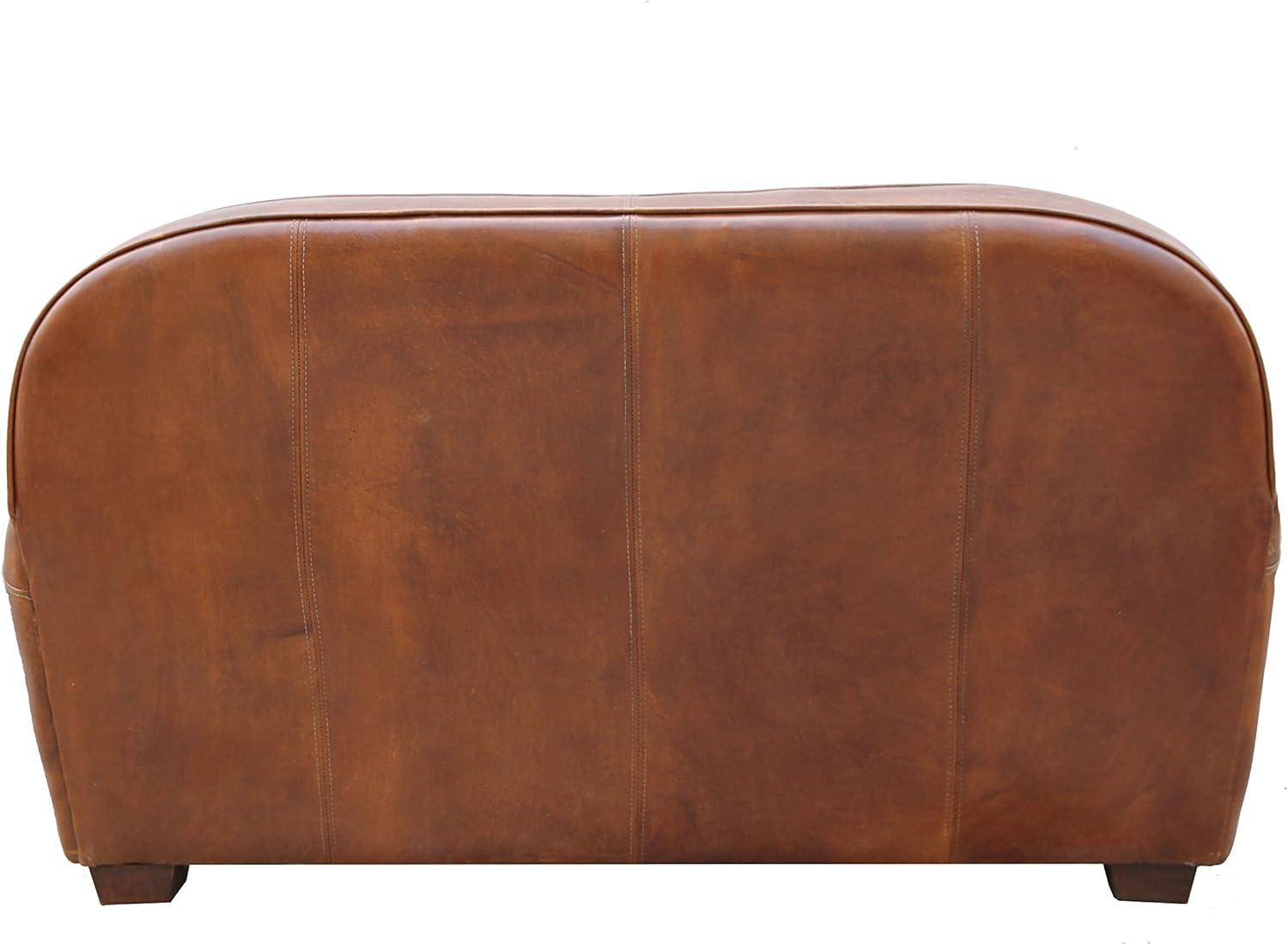 Pasargad Home Paris Club Loveseat: Timeless Comfort & Style