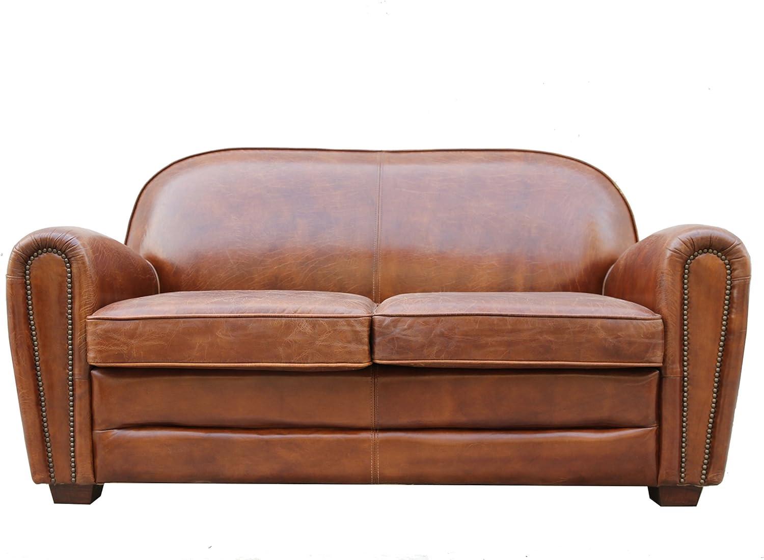 Pasargad Home Paris Club Loveseat: Timeless Comfort & Style