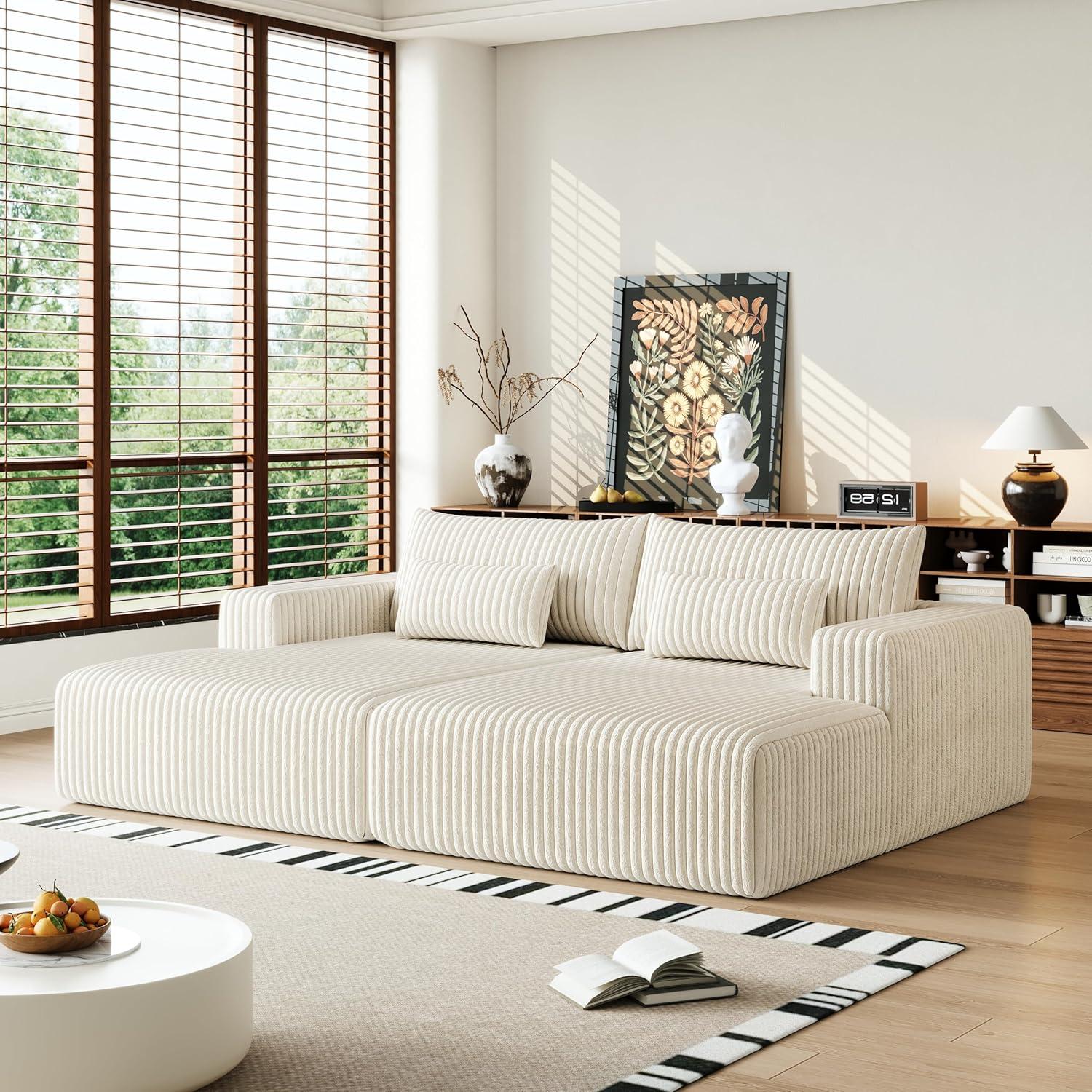 Spacious Comfort Delivered: Reclining Sectional Sofa & Chaise Review