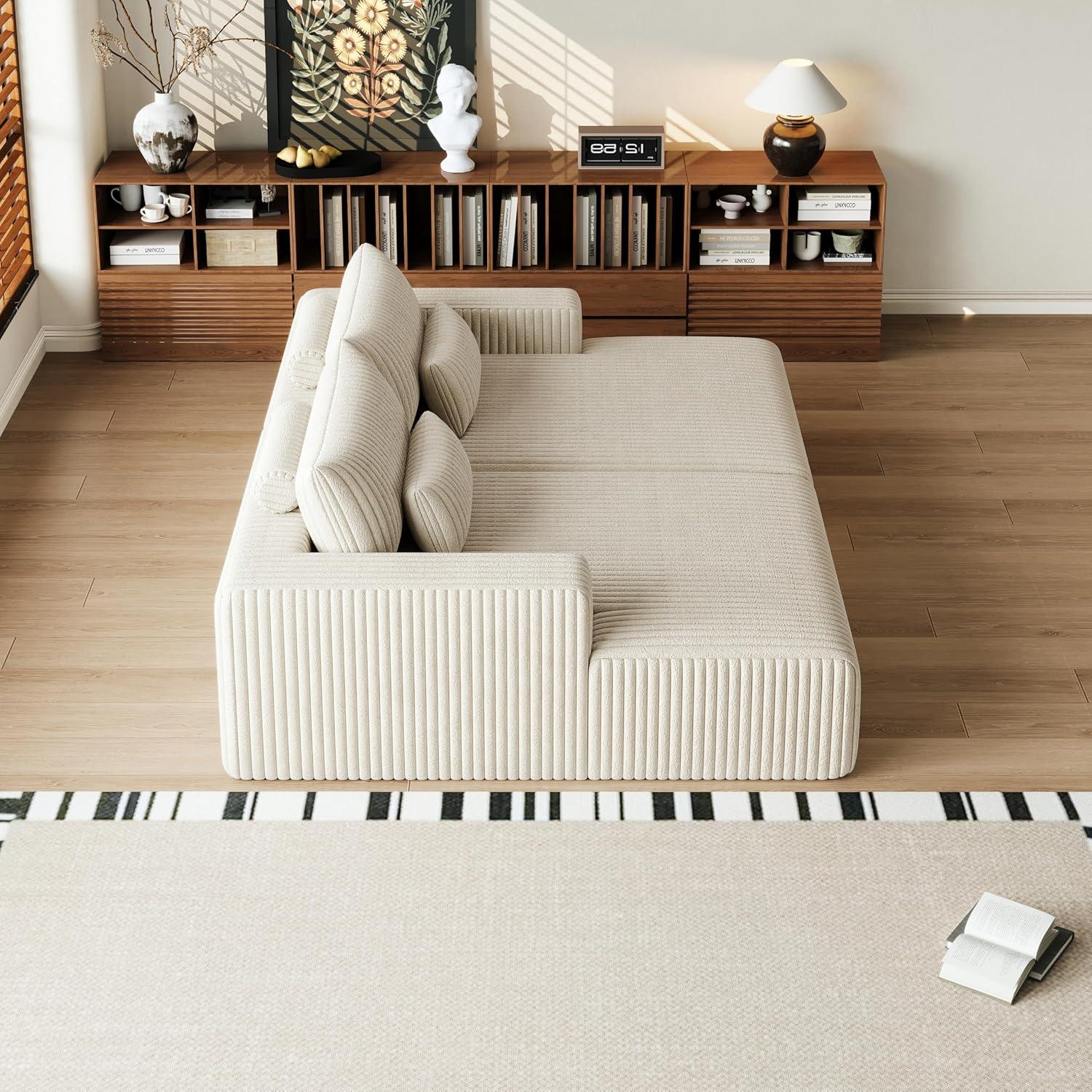 Spacious Comfort Delivered: Reclining Sectional Sofa & Chaise Review