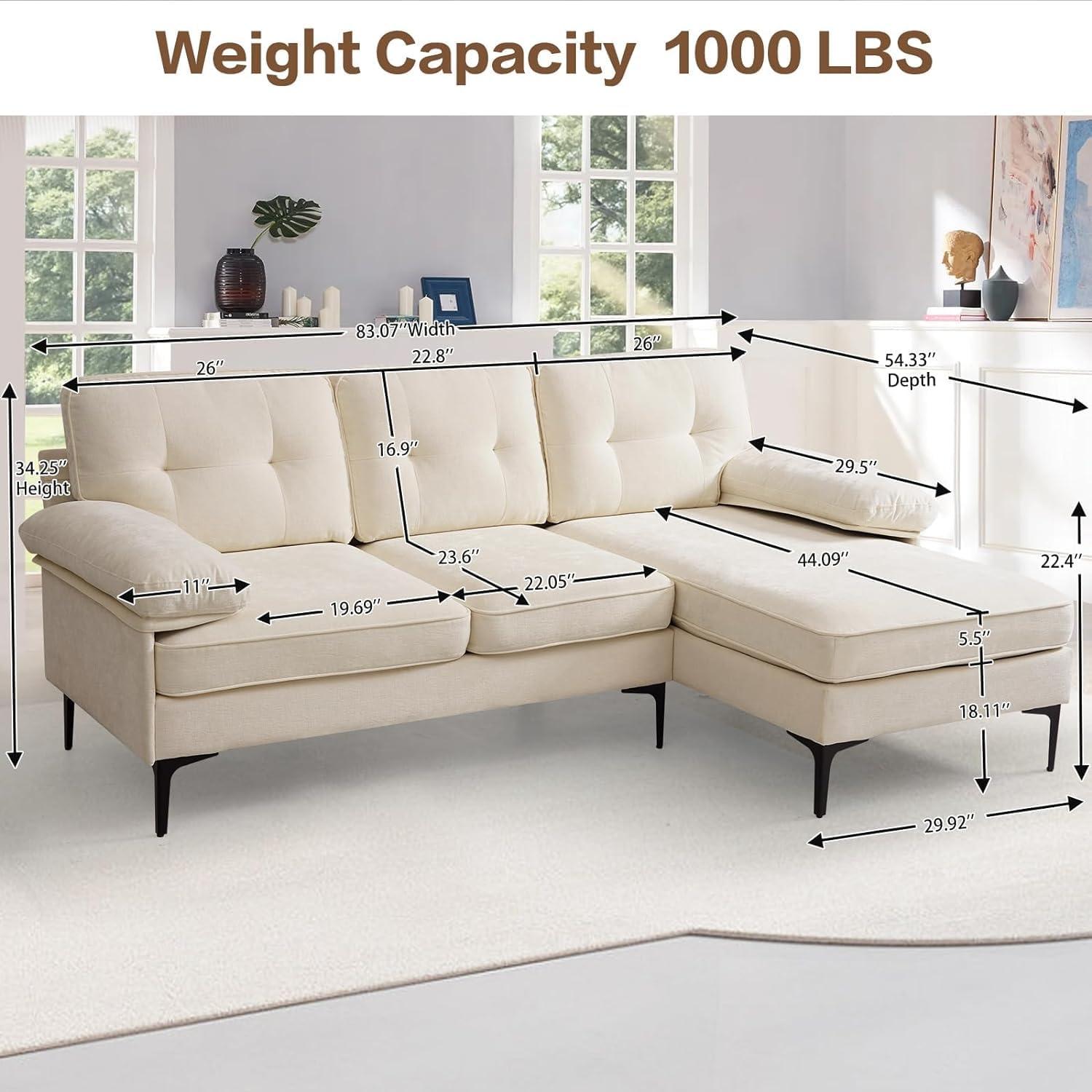 Spacious Comfort Meets Style: Exploring​ the 83