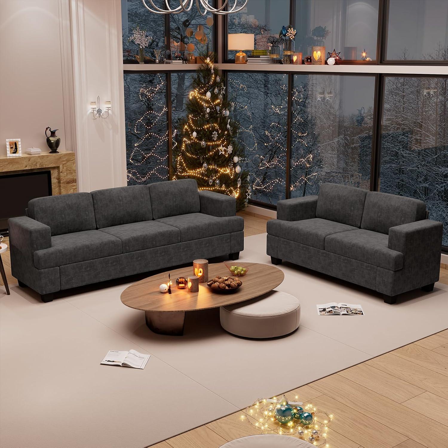 Spacious & Stylish: ⁣Exploring‌ the YOUDENOVA Sofa set Comfort