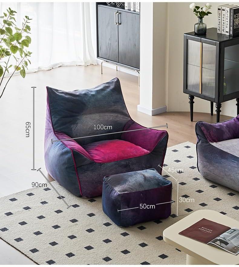 Spacious & supportive Lazy Sofa Bed Perfect for Small Spaces