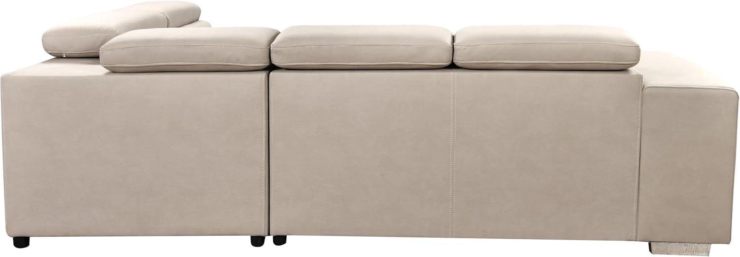 THSUPER ⁣104'' L-Shaped Sectional: How it fits your space