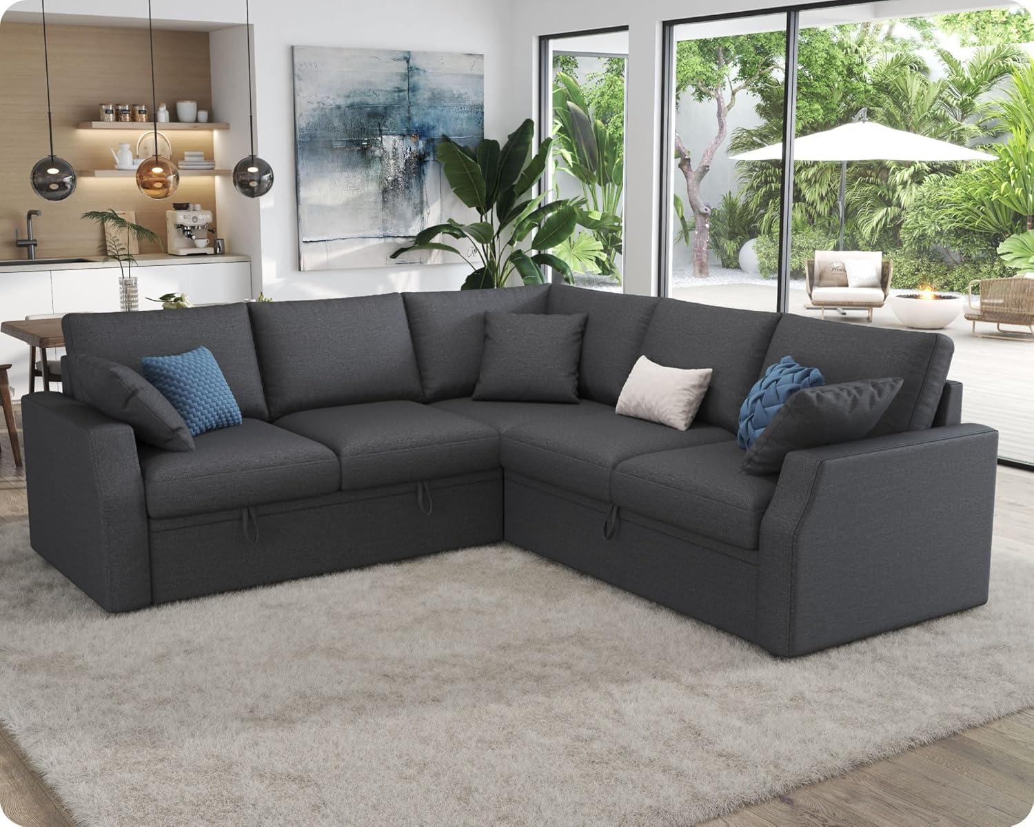 VanAcc Sofa Bed Review: Space, Storage, Firmness & More Explored