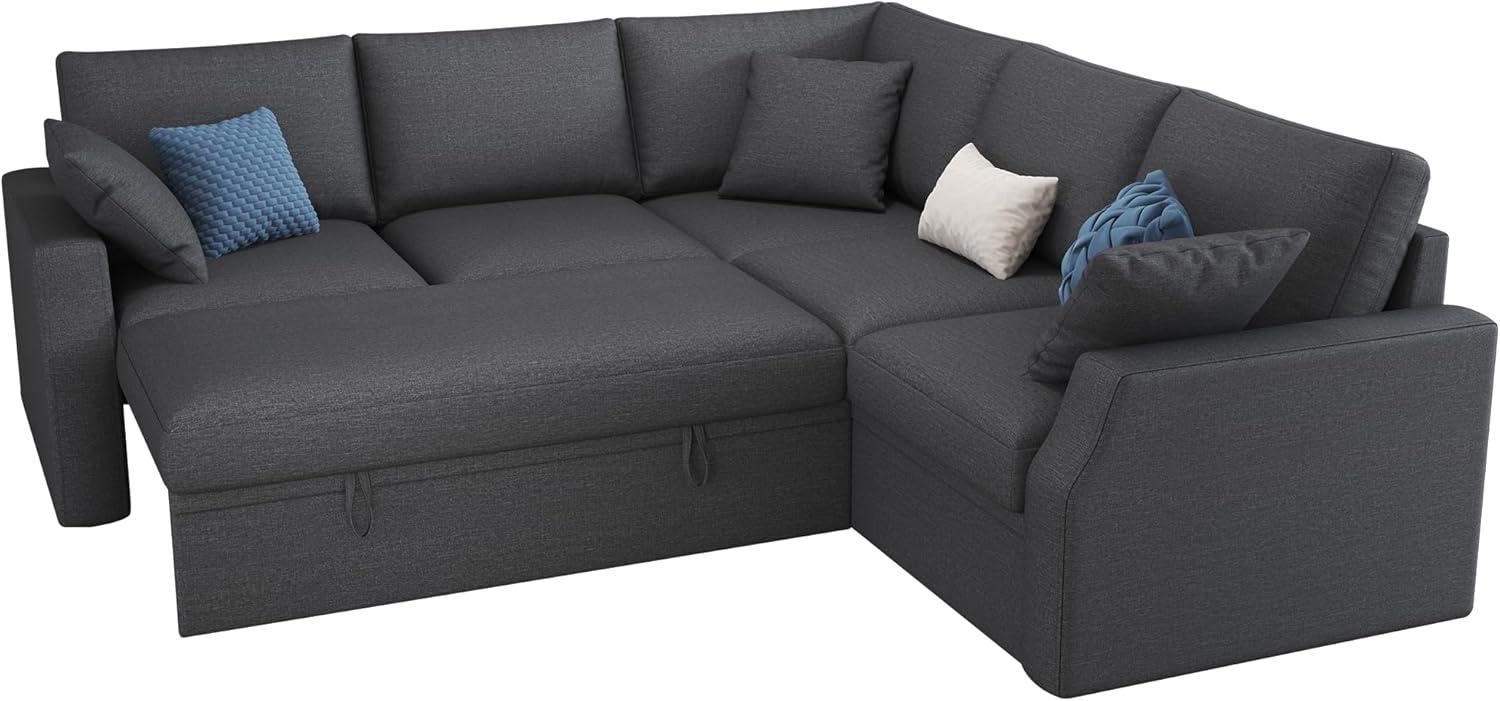 VanAcc Sofa Bed Review: Space, Storage, firmness & More Explored