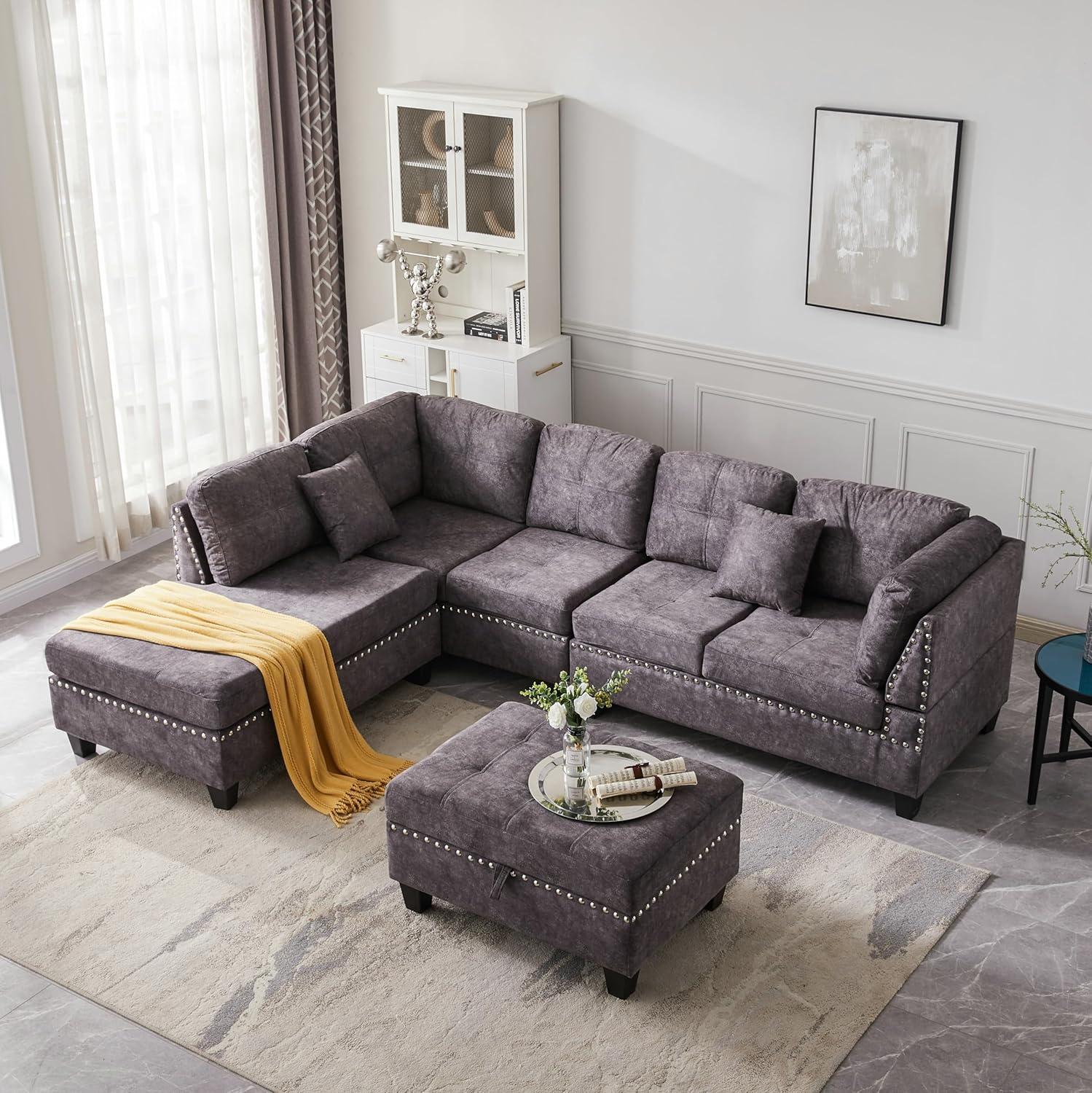 Versatile Comfort and Storage: Ball & Cast 109