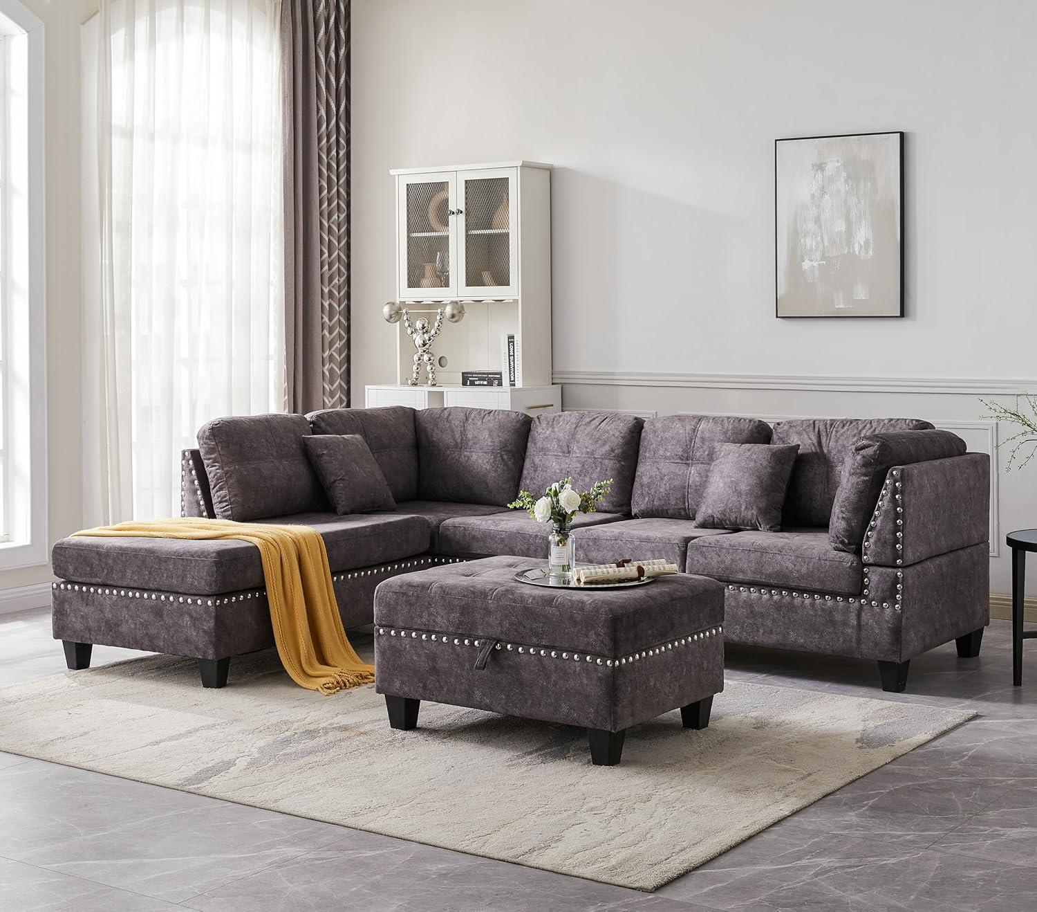 Versatile Comfort and Storage: Ball & Cast 109