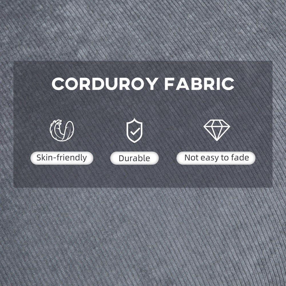 Asahree⁣ 47'' Mid⁢ Century Loveseat fits your reading nook